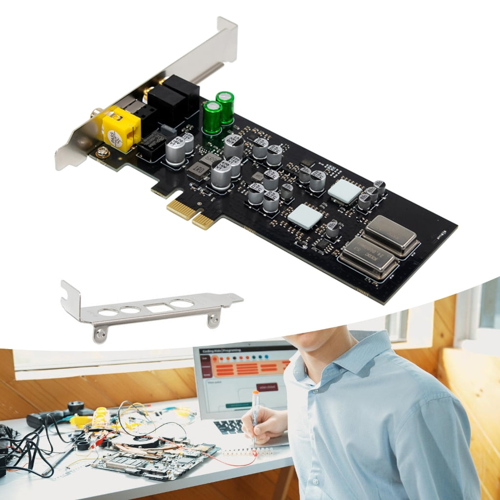 WINDLAND Digital Audios Interfaces Sound Card 24Bit 48kHz SPDIF Output Compatible for Fiber Optics Amplifiers And Decoders