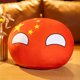 thumbnail image 3 of Countryballs juguete polaco niños país juguete mini colgante lindo llavero anime juguete niño niña 10cm（4in）, 3 of 7