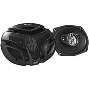 JVC Mobile CS-ZX6940 DRVN ZX Series Coaxial Speakers (6" x 9", 4 Way)