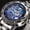 Blue&Black, variant on Mechanical Watches Mens Transparent Skeleton Hand Wind Up Watch Classical Sports Watch Silver Stainless Steel Wristwatch