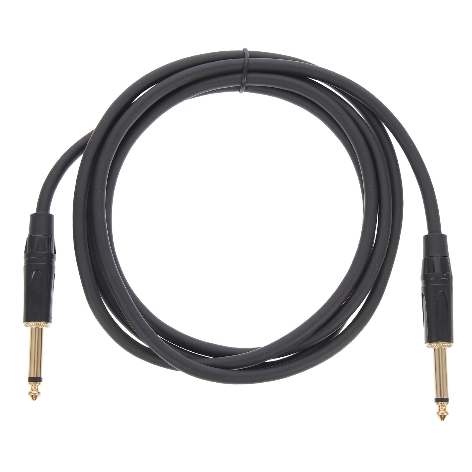 Male to Male Microphone Audio Cable 6.35mm Audio Cable for Electric