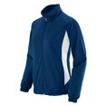 thumbnail image 2 of 4392A Ladies Medalist Jacket - 2X, Navy & White, 2 of 2