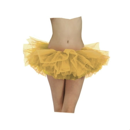 gold tutu halloween costume