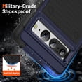 thumbnail image 2 of Funda para Google Pixel 7 Pro, doble capa de protección, a prueba de golpes, protección para pantalla y cámara., 2 of 5