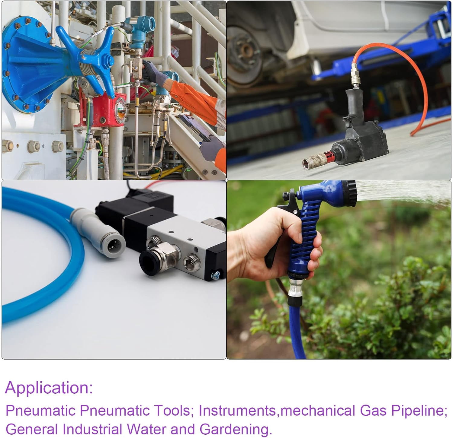 MKEUDQ-2.5mmx4mm Pneumatic Tubing, 12 Meters/39.4ft Air Compressor PU Line Hose Tube for Water Fluid Transfer, Transparent