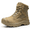 SAND, variant on NORTIV 8 Men's Waterproof Work Military Tactical Boots Rubber Toe Leather Outdoor Hiking Motorcycle Combat Boots