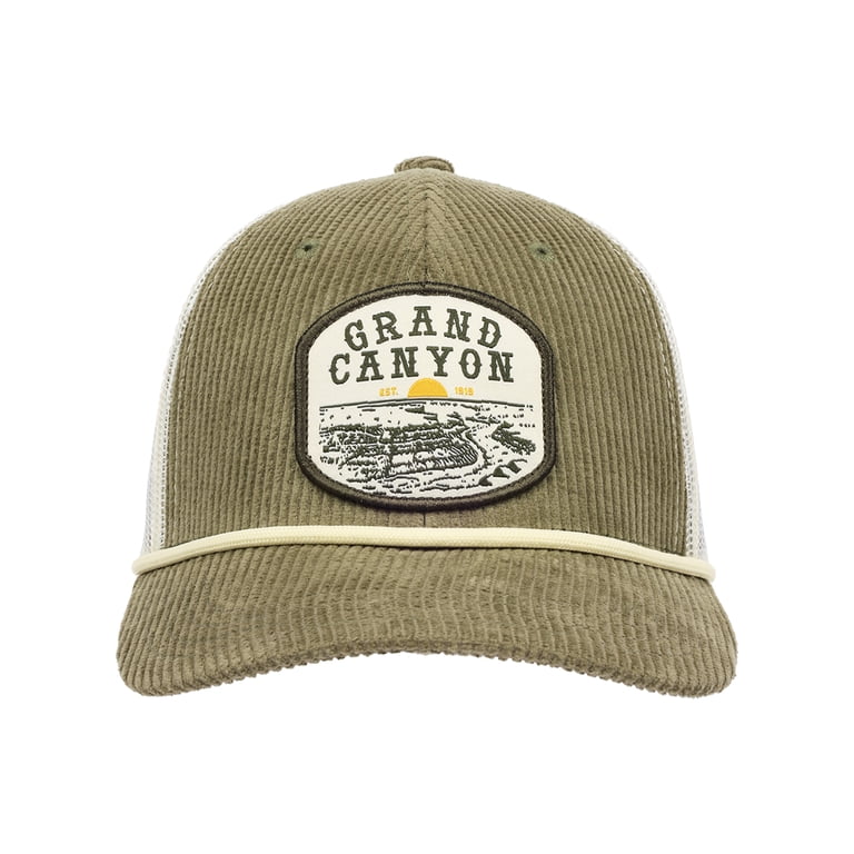 Grand Canyon National Park Corduroy Trucker Hat photo 2