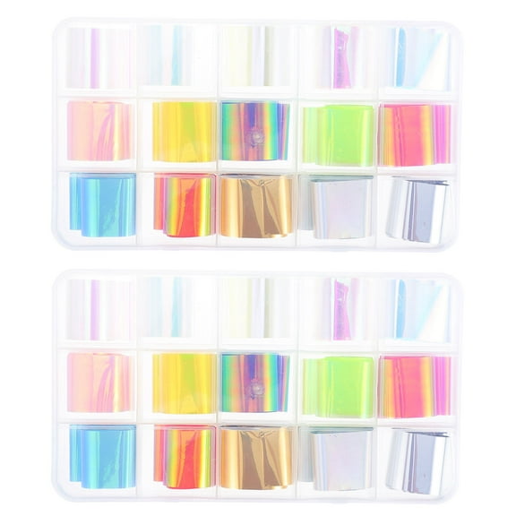 unbranded  30 Rolls Glass Candy Wrappers Birthday Party Wrapping Decorative