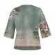 thumbnail image 4 of Blusa de Manga Corta Mujeres Cuello en V de Verano Impreso, Top Regular Casual Sexy para el Hogar Y el Uso Diario, 4 of 5
