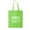 Lime, variant on Senior Twenty Twenty Cotton Canvas Tote Bag
