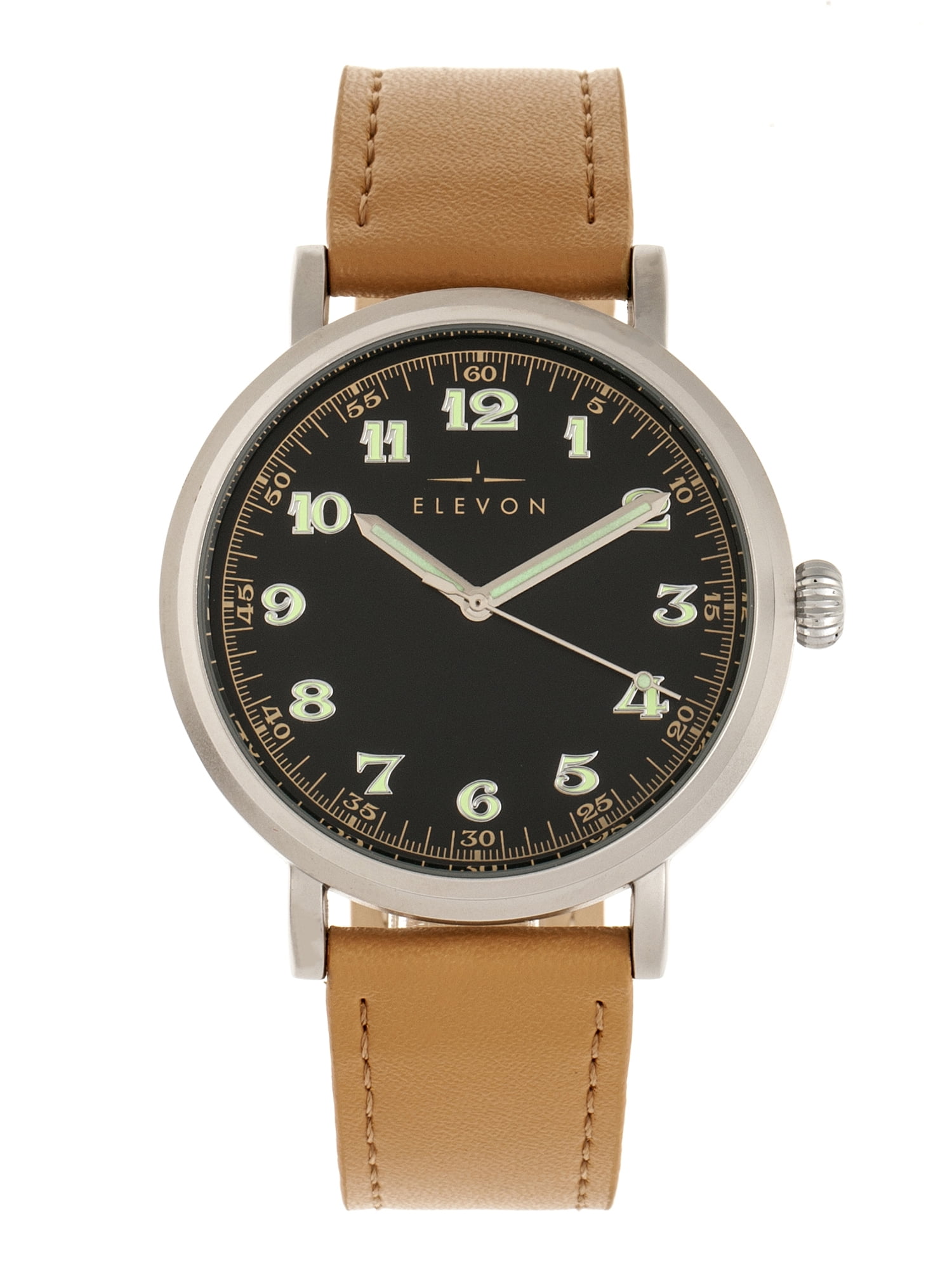 Leather Watch Elevon Felix Rose Goldblue Band EWDI9H2Y
