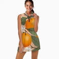 thumbnail image 2 of fresh citrus Sports Dresses Women Tennis Dress Outdoor Badminton Golf Quick-Drying And Breathable Sports Dress, 2 of 4