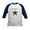 Navy/White, variant on CafePress - Magic Mana Symbols Baseball Jersey - Kids Cotton Baseball Jersey, 3/4 Sleeve Shirt