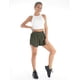 thumbnail image 3 of Pantalones cortos deportivos atléticos de doble capa para correr y entrenamiento de secado rápido para mujer, 3 of 3