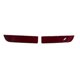 thumbnail image 1 of Left+Right Rear Bumper Reflector Light For 06-12, 1 of 5