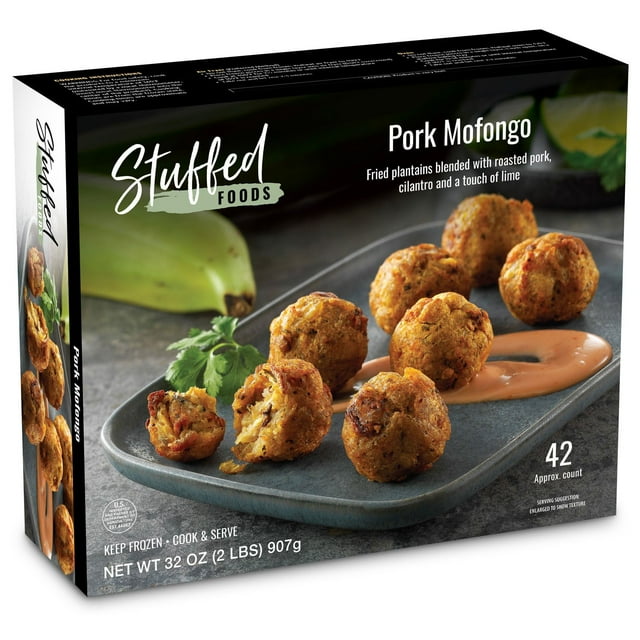 Stuffed Foods Pork Mofongo, Frozen, 32 oz.