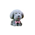 thumbnail image 1 of Inteprter Decoraciones Perro Lindos Adornos En Miniatura Cachorro Simulación Paisaje Artesanía Micro Creativamente Accesorios Para El Hogar Artesanía Gris, 1 of 6
