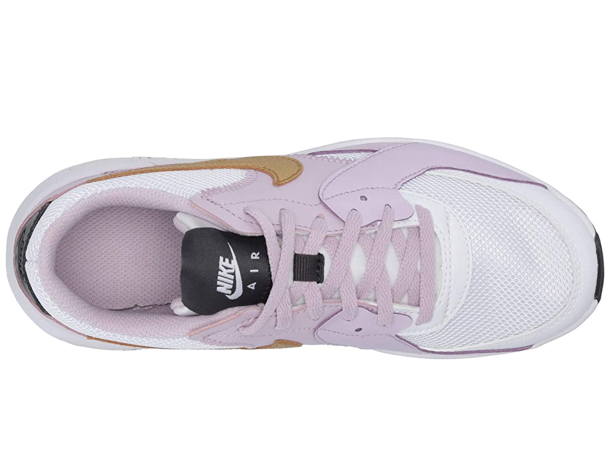 Nike Girls' Big Kids Air Max Excee Casual Shoes (White/Metalic Gold/Iced Lilac, Numeric_4_Point_5) - image 3 of 5