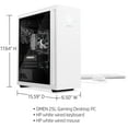 thumbnail image 6 of HP OMEN 25L Gaming/Entertainment Desktop PC (AMD Ryzen 5 5600G 6-Core, GeForce GTX 1660 Super, 16GB RAM, 512GB PCIe SSD + 2TB HDD (3.5), Wifi, USB 3.2, HDMI, Win 11 Pro), 6 of 7