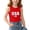 Red, variant on HBYJLZYG USA Flag Tank Top for Boys Girls, 4th of July Sleeveless Patriotic Shirt with American Flag Print, Independence Day Tee for Kids 3-15 Years