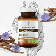 Secrets of the Tribe Chicory 60 Capsules, 500 mg, Organic Chicory (Cichorium Intybus) Dried Root