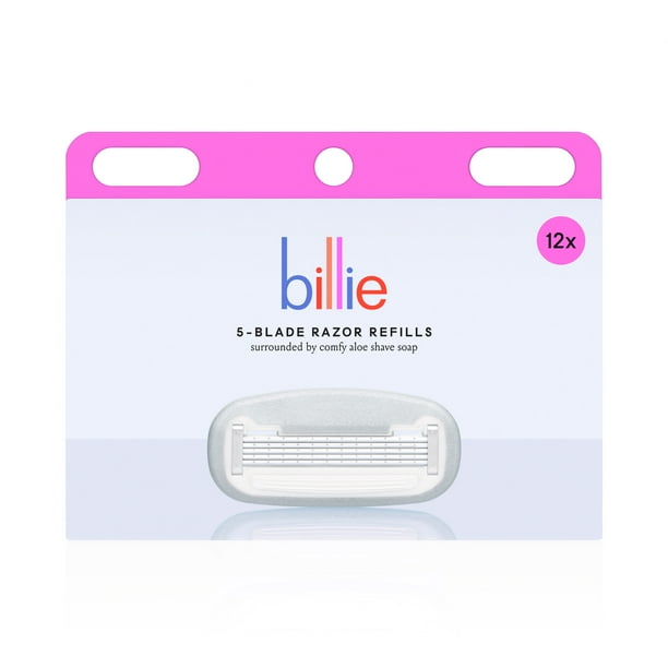 Billie Women's Razor 5Blade Refills, 12ct.