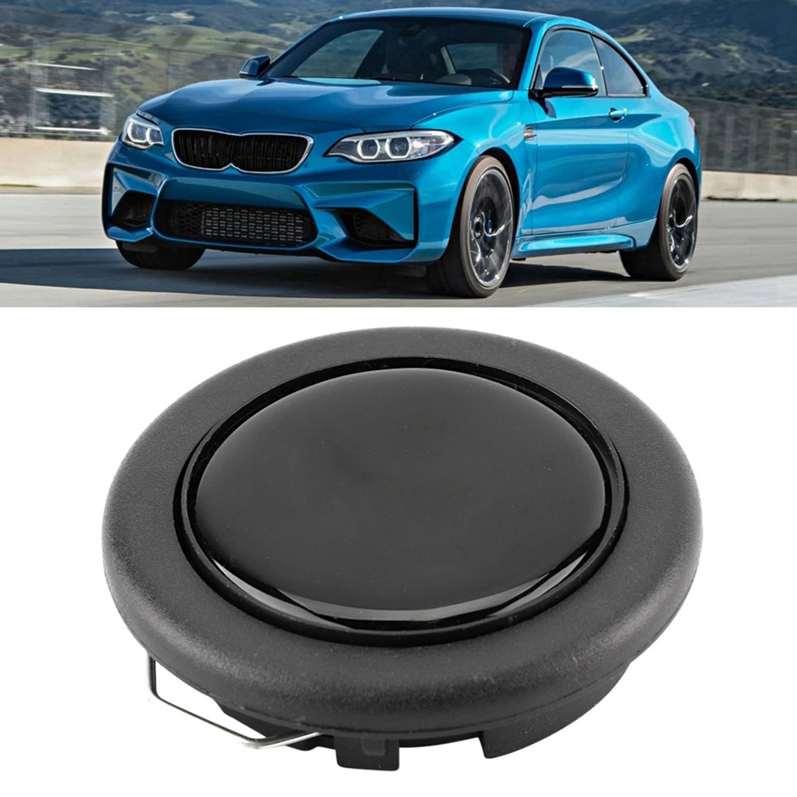 Steering Wheel, Horn Buttons, Metal And Plastic Universal Personalized Buttons To Replace The Car