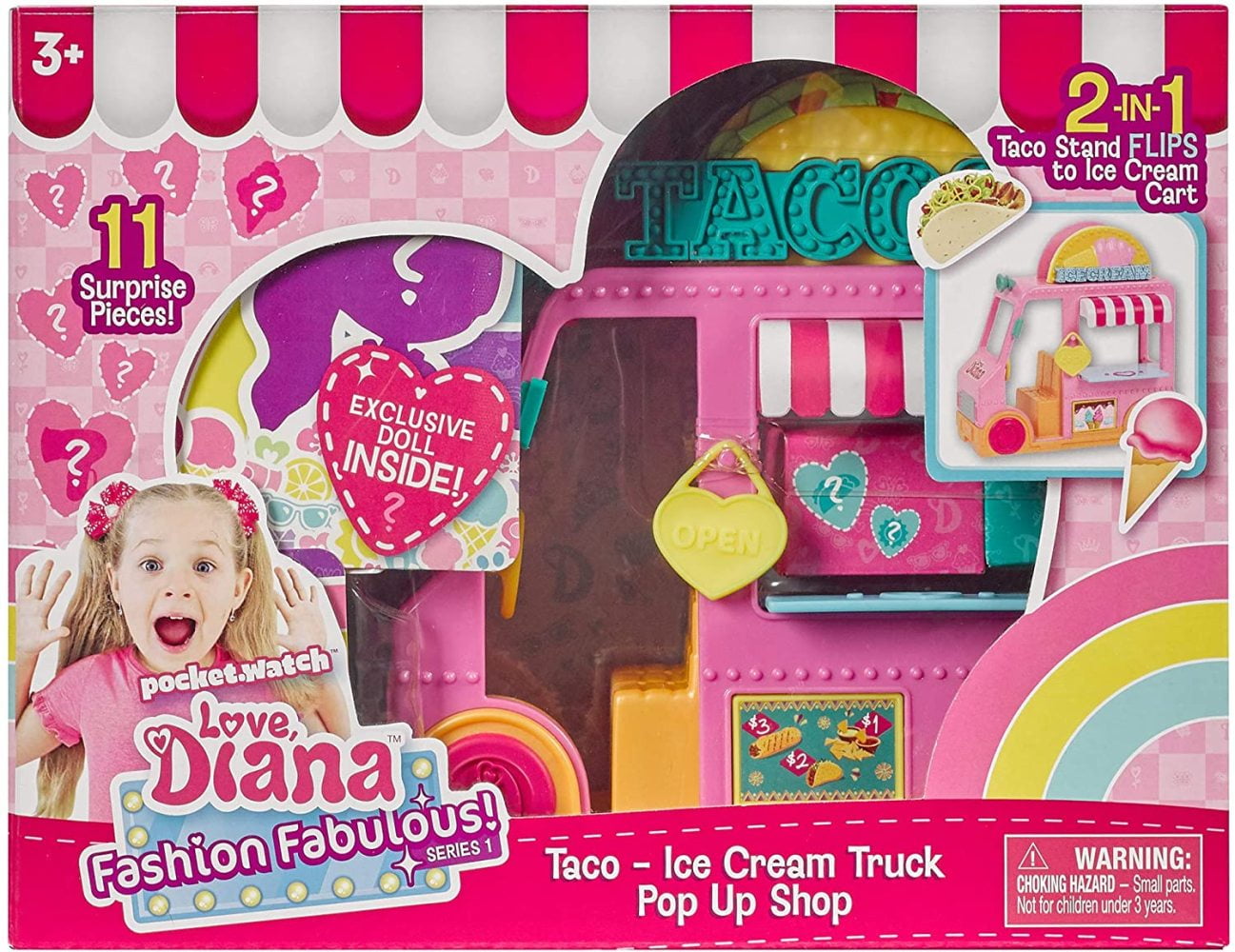 Love, Diana, Kids Diana Show, Fashion Fabulous Doll UK Ubuy