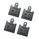thumbnail image 5 of Reemplazo De Pastillas De Freno Delanteras De 4 Piezas Para Kawasaki ZX6R 636 GTR1400 RAD Cal, 5 of 8