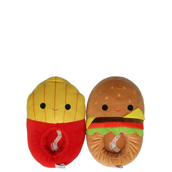 Squishmallows Womens Plush Slippers