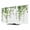 Sage Green, variant on Green Eucalyptus Leaves TV Cover for 24 Inch Screen,Stretch Fabric Dustproof TV Display Protector,Weeping Spring Botanical Summer Elastic Slipcover Monitor Cover for Desktop Computer 20.9"x11.8"
