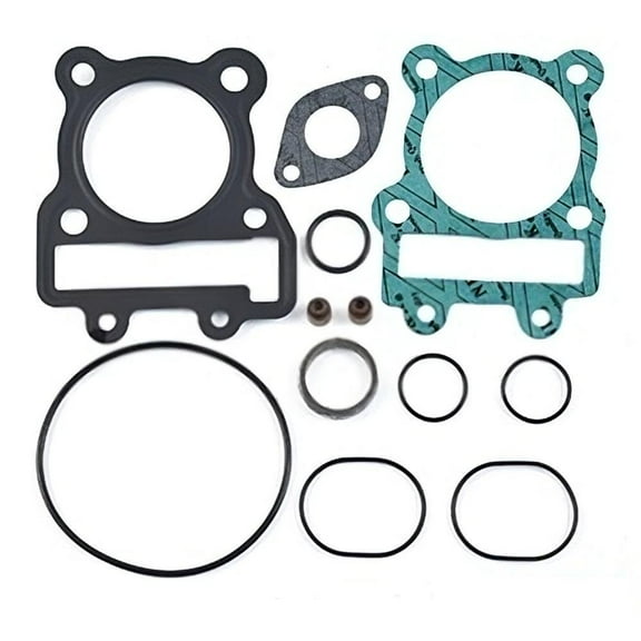 New Top End Gasket Kit Compatible With Kawasaki Suzuki KLX-L 110cc 2010-2022 KLX 110cc 2002-2022 DRZ 110cc 2003-2005 110cc Engine By 29-730
