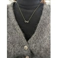 thumbnail image 3 of Collier Infini en Or 10k 0,30 Cttw Canadian Diamond, 3 of 3