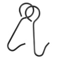 thumbnail image 3 of Shisuyan 2pcs Target Board Hanger Target Hanging Hook Stainless Steel Target Hanger Target Hook, 3 of 8