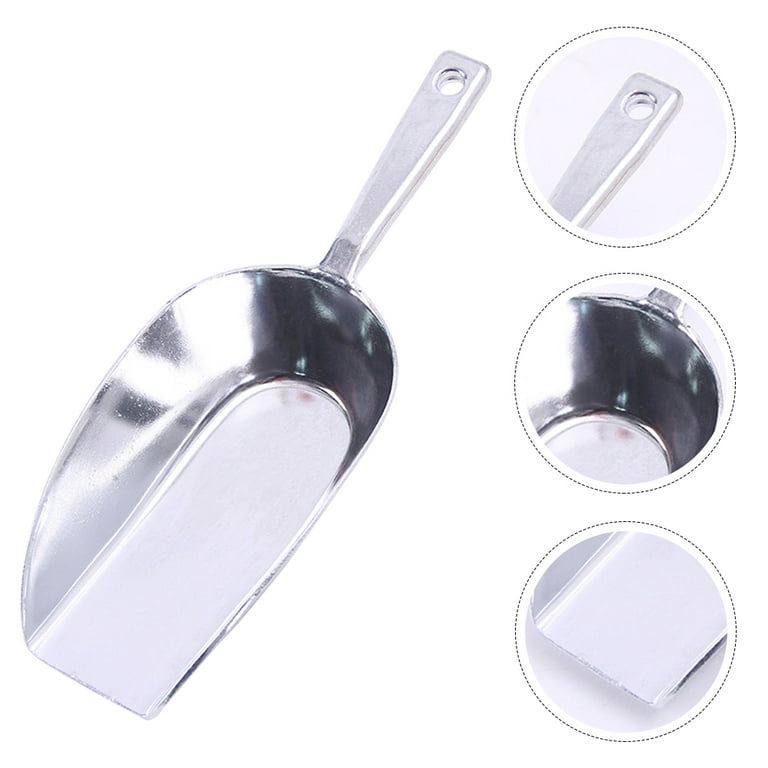 Scoop Food Ice Scoops Dry Pet Sugar Cube Scooper Flour Goods Popcorn Coffee  Hand Bean Small Spice Bin Service Canisters 