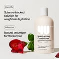thumbnail image 5 of 4U by Tia Moisturizing Conditioner with Hibiscus and Hemi15, 13 fl oz, 5 of 13