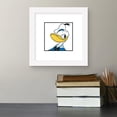 thumbnail image 4 of Gallery Pops Disney Mickey and Friends - Donald Duck Expressions Smiling Wall Art, White Framed Version, 12" x 12", 4 of 5