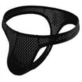 thumbnail image 1 of Culotte Anneau Aguichant Mode Respirante en Maille de Nylon, String Frais et Confortable, 1 of 3