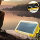 thumbnail image 4 of Cajas de aparejos de pesca de doble cara, caja visible para pesca con mosca y chaleco. amarillo pequeño, 4 of 8