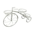 thumbnail image 5 of Miumaeov Bicycle Plant Stand Garden Flower Pot Yard Iron Basket Shelf Home Garden Decor, 5 of 9