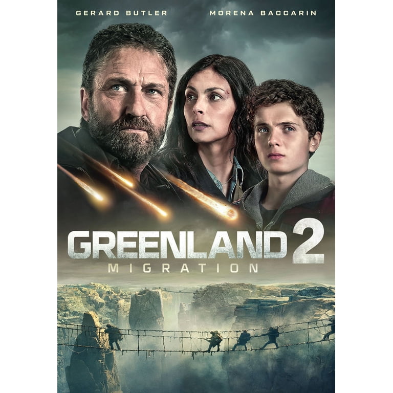 Greenland 2: Migration (DVD) Lionsgate, Action - Walmart.com