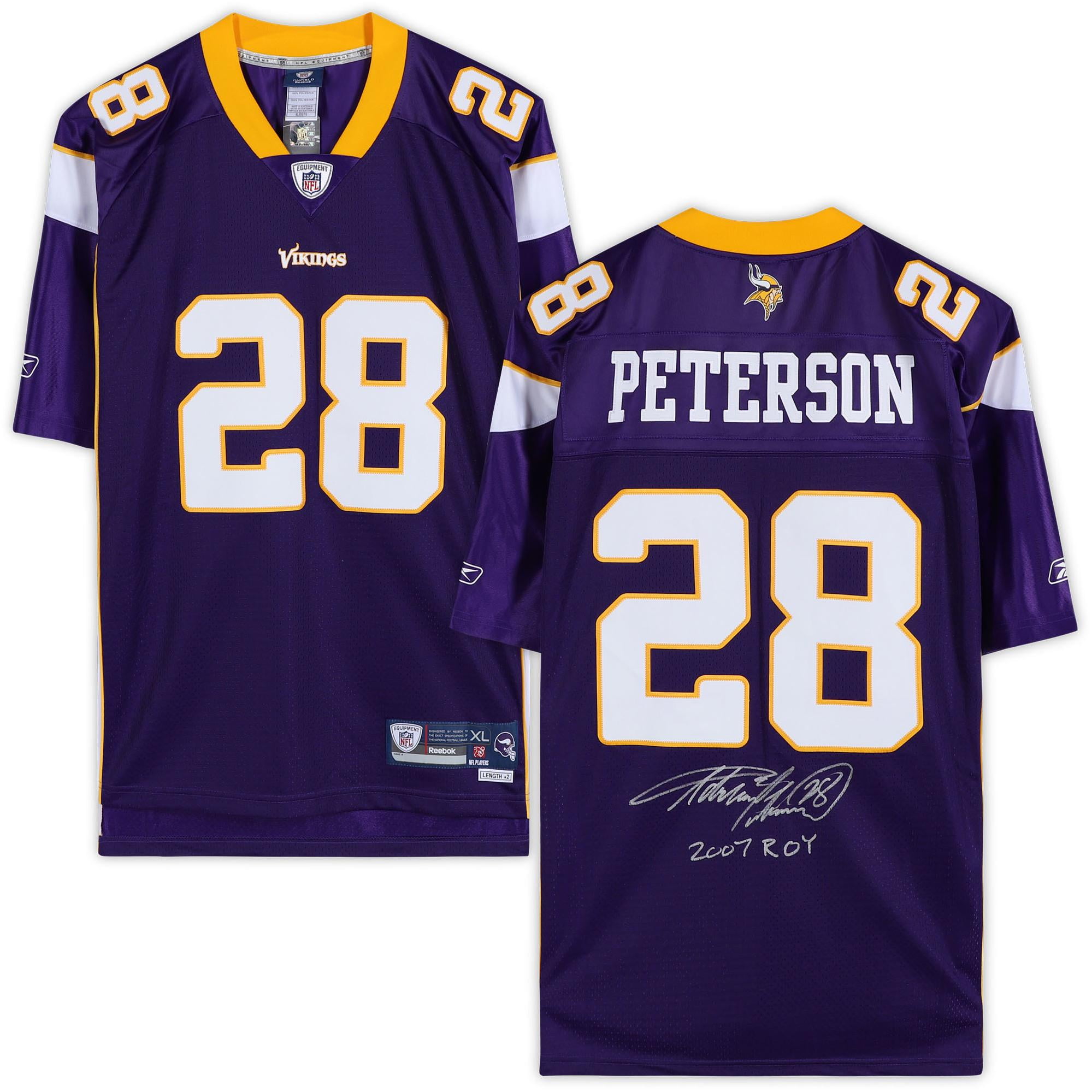 adrian peterson authentic jersey
