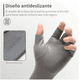 thumbnail image 2 of Set Mangas  Bloosom Protectoras Para Brazos Protección Solar Uv 2 Pares Gris y Negro, 2 of 4