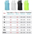 thumbnail image 2 of Men Gym Shirt Street High Quality Sleeveless T-shirts Quick Dry Tank Tops Workout Fitness Singlets Mesh Breathable Sport Vest, 2 of 6