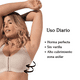 thumbnail image 4 of Brasier Corrector de Postura y Postquirurgico Velvet Beige 32 Hecho en Colombia, 4 of 7