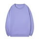 thumbnail image 1 of pstuiky manga larga para hombre, Camisas de blusas y jerseys básicos de color liso informales para hombre con cuello redondo camisetas de hombre m, 1 of 6
