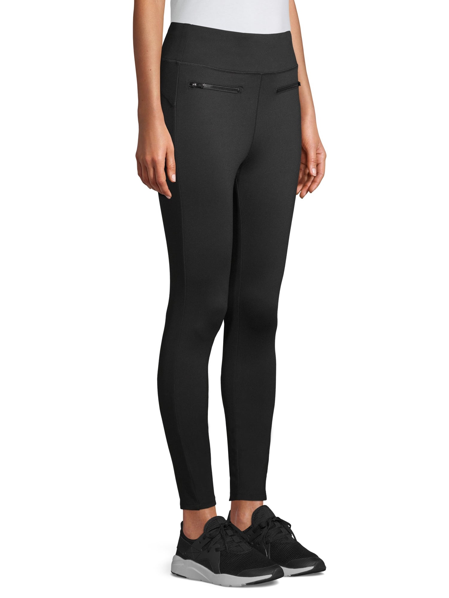 Athletic Works Women's Athleisure Commuter Pants - Walmart.com