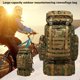 thumbnail image 4 of Mochila Impermeable 80 Litros para Campamento Entrenamiento (Jungle Digital), 4 of 9