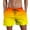 Yellow, variant on Chu Chu Mens Neon Swim Trunks - Mens Swimsuits Shorts For Men Casual Summer Shorts For Men Beach Shorts For Men Mens Bathing Suit 5 Inch Inseam Mens Swim Trunks Mesh Liner Swimming Shorts Board Shorts
