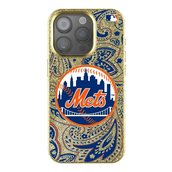 Keyscaper New York Mets Paisley Bling iPhone Case
